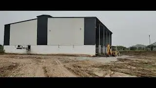 Mini cement plant