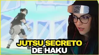 O JUTSU SECRETO DE HAKU