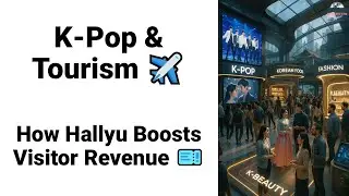 Case Study 4-3 | Hallyu and Tourism: How does Korean Wave boost tourism revenue?