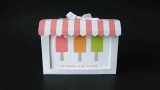 Cool Treats Note Card Box