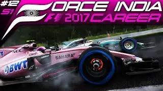 F1 2017 CAREER MODE #12 | BEST RACE OF THE SEASON! | Belgium