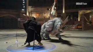 FINAL FANTASY XV Colosseum Showdown.