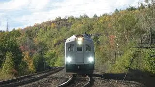 (4K!) VIA Rail 186 @ Sudbury, ON (10/06/2023)