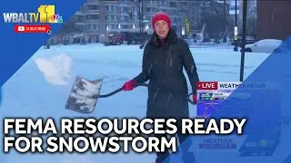 DC Bureau: FEMA monitoring widespread snowfall