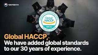 Global HACCP cooperates with K-FOOD's Globalization