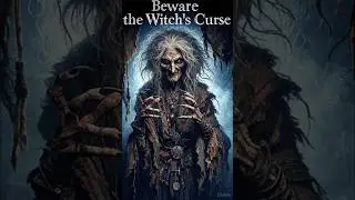 She Knows Your Name... Beware the Witch&rsquo;s Curse (Horror Short) #horrorfantasy #folkhorror