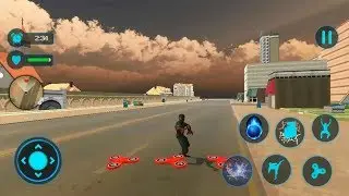 Captain Spider - SuperHero Adventure | Spider SuperHero Fighting Battle | Android GamePlay