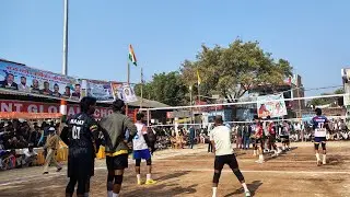 GWALIOR VS AZAMGARH VOLLEYBALL MATCH 🏐 PAUTHIYA HAIMIRPUR TOURNAMENT 2026