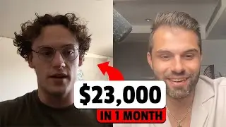 $23,000+ In Month 1 of High Ticket eCom After Failing for Months With Low Ticket Dropshipping