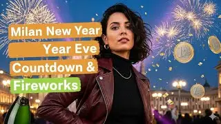 New Year 2026 Eve in Milan: Celebrate Smart, Experience Big!