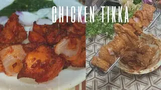 Chicken Tikka | How to make Chicken tikka in Oven / OTG #chickentikka