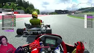 БИТВА С МИРОВЫМ ТОПОМ НА КАРТИНГЕ  GT SPORT | FIA GTC // Nations Cup