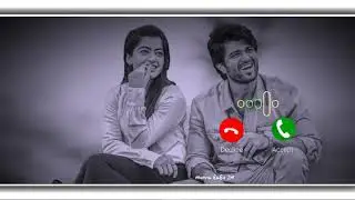 devarakonda and rashmika mandana ringtone#shorts @life line ringtone