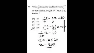 KTET Maths Answer Key 2025 #ktet #maths #mathematics