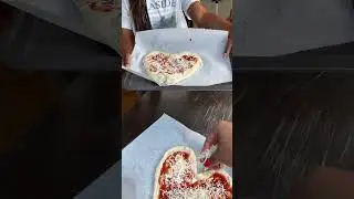 The dinner debate is over&mdash; we're making pizza! 🍕