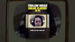 Trolling Indian Zoom Classes😂 |  #shorts #YoutubeShorts
