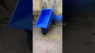 Single Wheel Barrow Trolley | Construction Trolley | all in one Trolley | india made trolley #rajkot