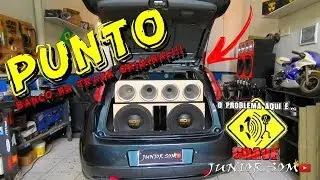 Punto Projeto na trava ORIGINAL 2SDS E 405... Grave FORTE!!! ☢JuNiOr SoM♛&reg;