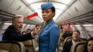 First-Class Flyers Mock Black Flight Attendant &mdash; Unaware She's the Owner's Daughter!