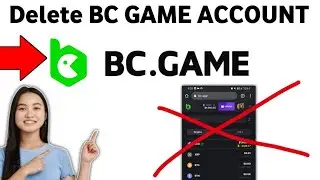 Как удалить аккаунт BC GAME 2025