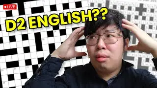 I just finished my PhD, so let's try a new challenge (Cryptic Crossword)