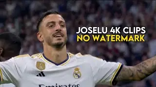 Joselu FREE 4K Clips For Edits No Watermark
