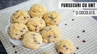 Печенье с маслом и шоколадными каплями