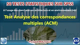 Analyse des correspondances multiples (ACM)