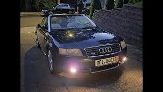 Audi A4 3.0 Quattro Cabriolet 2006 года | Flip Project | 88 тыс. миль 🛠️