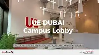 #StudyinUAE | CAMPUS TOUR - University of Europe for Applied Sciences Dubai