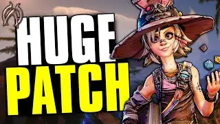 DLC 2 IS HERE - Wonderlands NEW Patch brings a TON of New Changes - (Claw Buffs, Cryo Nerfed & More)