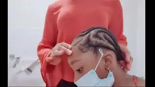 Easy and  latest cornrow hairstyles for little girls