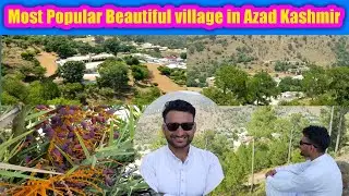 Most Popular Beautiful village in Azad Kashmir | Balaval Village | Dadyal Vlog TV ?
