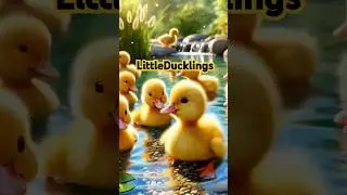 Little Ducklings #ducklingspro #cute #funny #duck #animation#relaxing