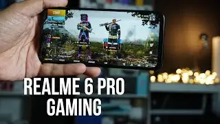 Обзор Realme 6 Pro Gaming | Snapdragon 720G Gaming в PUBG Mobile | Тест нагрева и аккумулятора