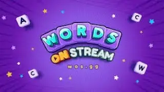 Words On Stream | Family Game Night