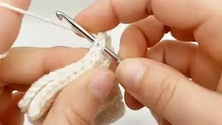 Assembling the chef's hat