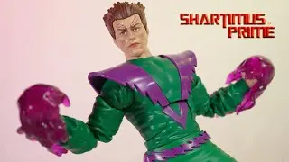 Marvel Legends Molecule Man Puff Adder BAF Wave Hasbro Action Figure Review