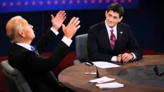 In honor of Joe Biden, Glenn Beck keeps being interrupted by co host when trying to start his 10 12