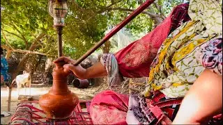SHARAFI VILLAGE LIFE || ENJOY WITH FAMILY 🌳🌴#balochivlog