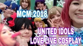 LoveLive Birmingham MCM Performances - United Idols UK cosplay group