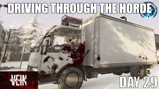Another early Horde had us running!  Day 29 in VEIN | INSANE difficulty