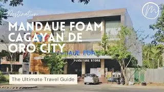 HOME DECOR AND FURNITURE SHOPPING AT MANDAUE FOAM HOME STORE | Cagayan de Oro City