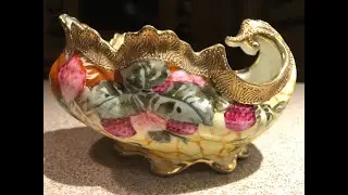Nippon Porcelain Mystery Piece Solved!!!