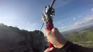 via ferrata florac