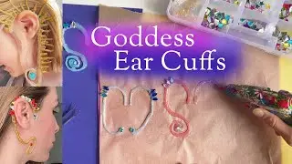 DIY Goddess Earrings (Ear Cuffs) for Kids