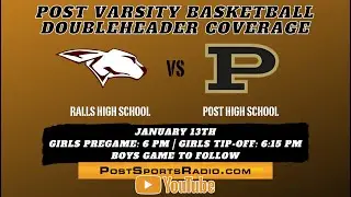Post High School Basketball vs. Ralls (full stream)