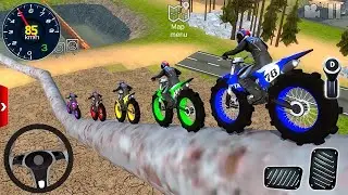 Impossible Dirt Bikes Racing Game #2 - Extreme Driving Motocross Stunts - Android IOS Gameplay [UHD]