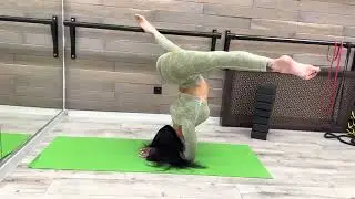 Middle Split Conditioning &ndash; Yoga Flow & Contortion Flex
