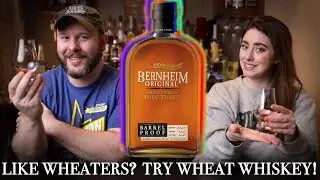Bernheim Barrel Proof Wheat Whiskey A224 - Short & Sweet Review